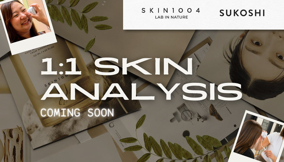 SKIN1004 Skin Analysis at the Eaton Centre