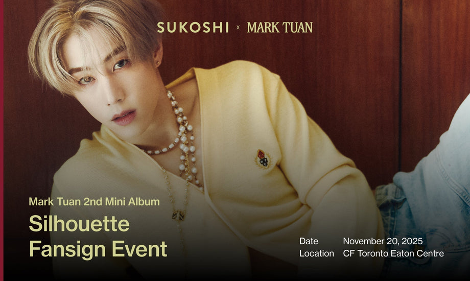 Mark Tuan 2nd Mini Album Silhouette Fansign Event