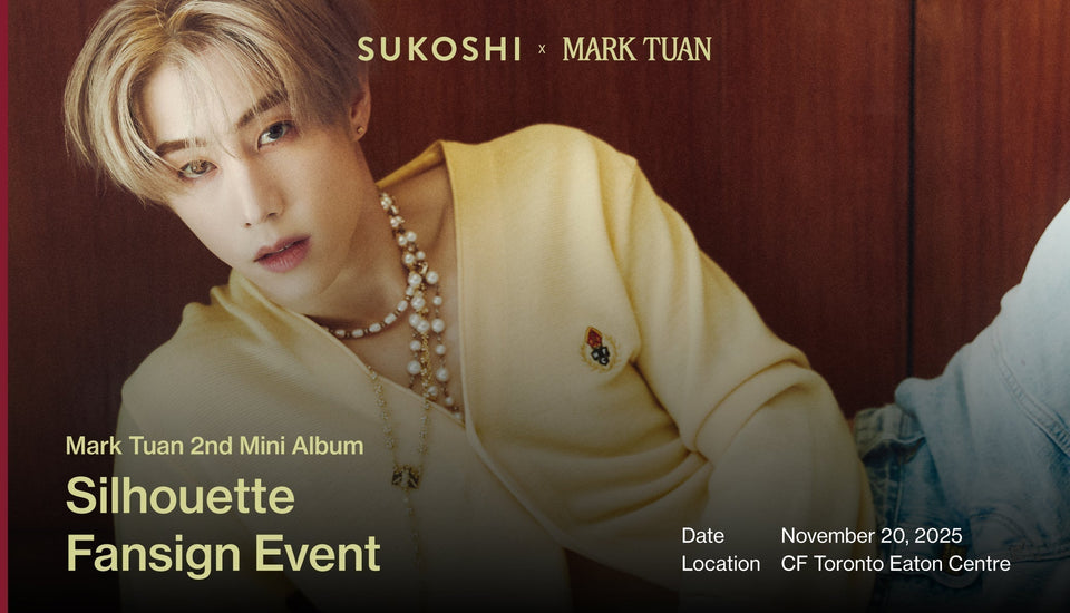 Mark Tuan 2nd Mini Album Silhouette Fansign Event
