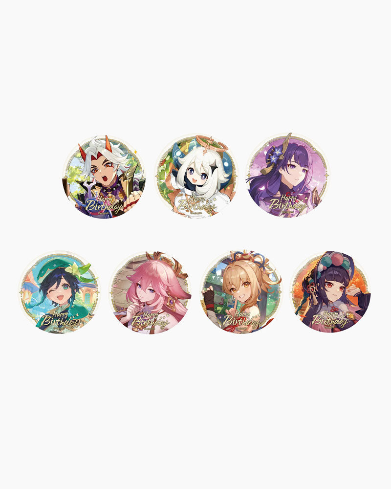 Genshin Impact® 2023 Day of Destiny Character Tin Badge