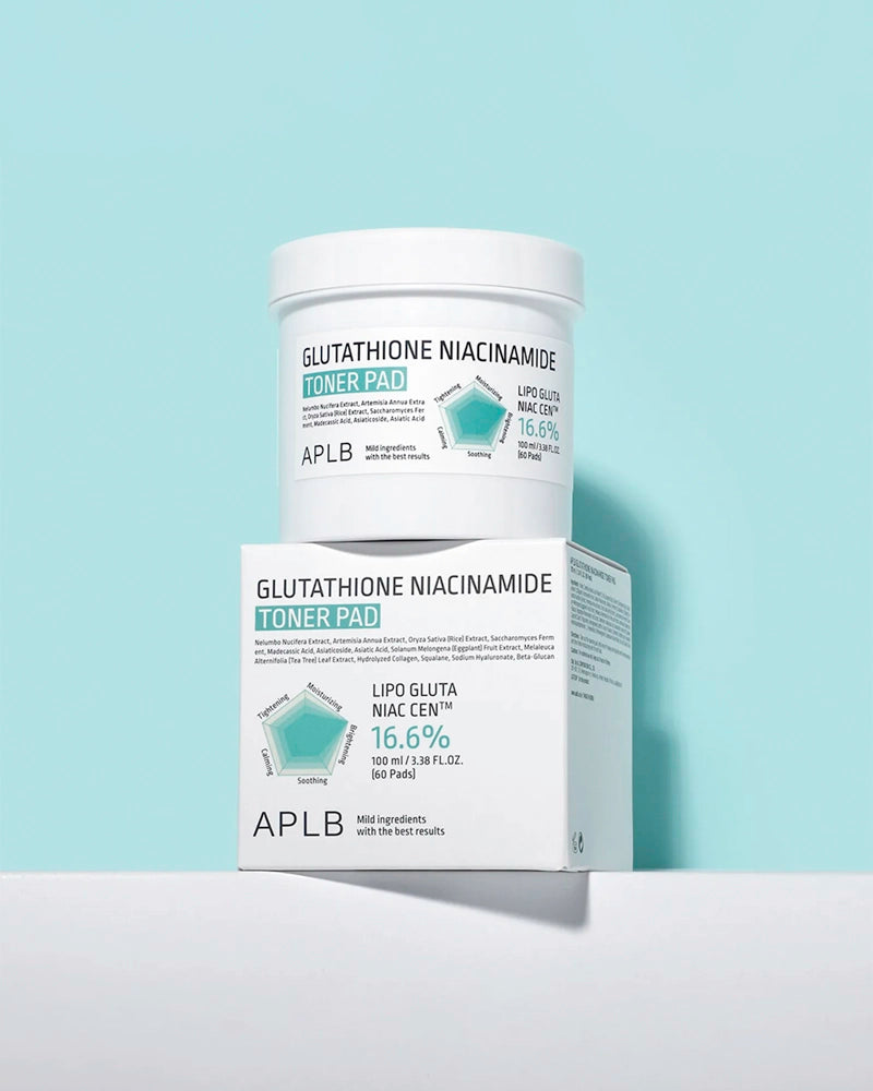 aplb glutathione niacinamide pads APLB Glutathione Niacinamide Toner Pad – Boost Elasticity & Radiance aplb glutathione niacinamide pads APLB Glutathione Niacinamide Toner Pad – Boost Elasticity & Radiance