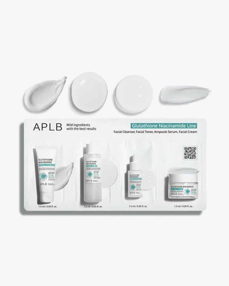 FREE APLB Glutathione Niacinamide Line Deluxe Sample