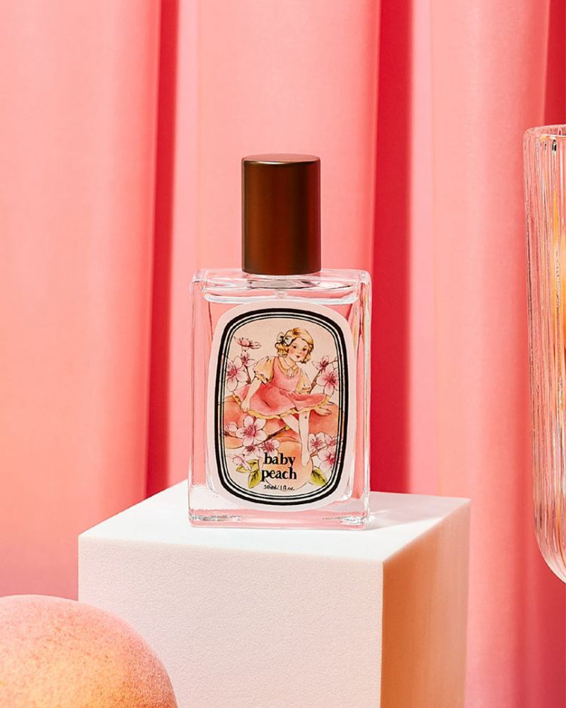 Atelier Faye Alcohol Based Perfume #Baby Peach