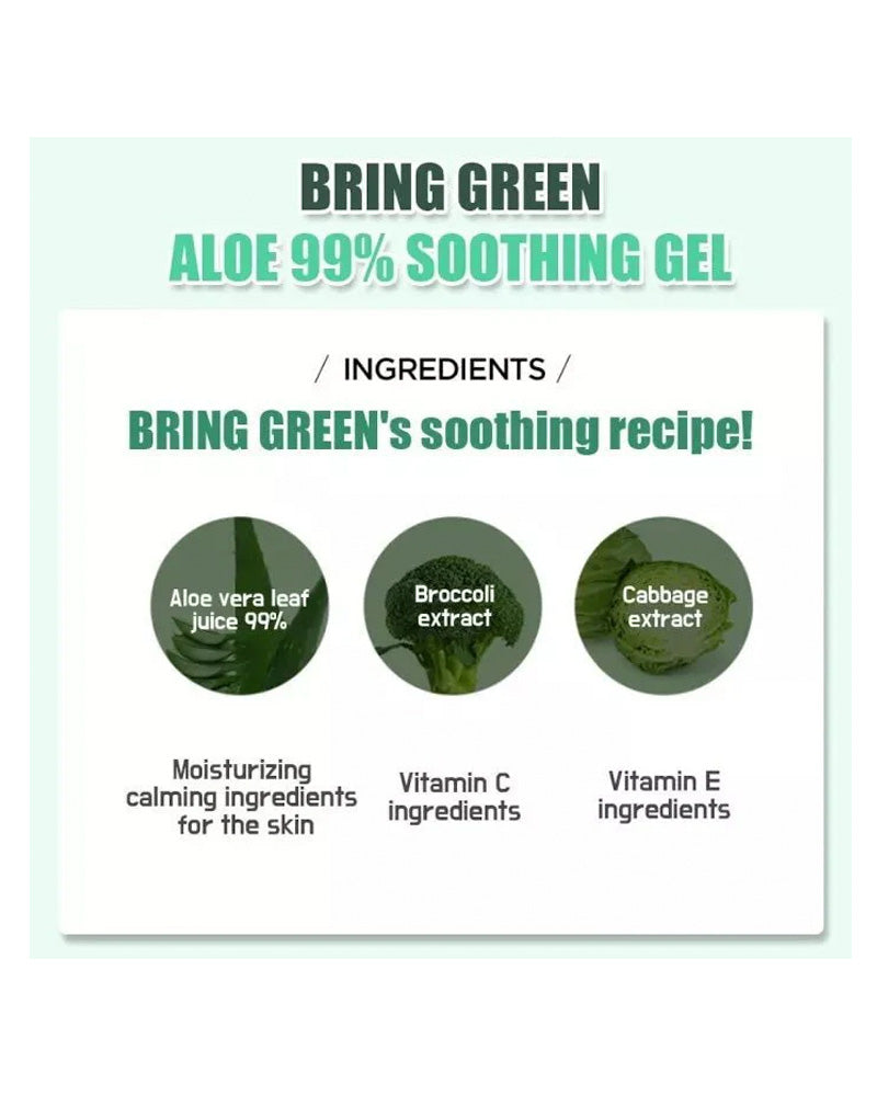 BRING GREEN Aloe 97% Soothing Gel