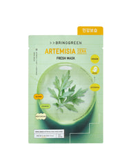 BRING GREEN Artemisia Cera Fresh Mask Sheet