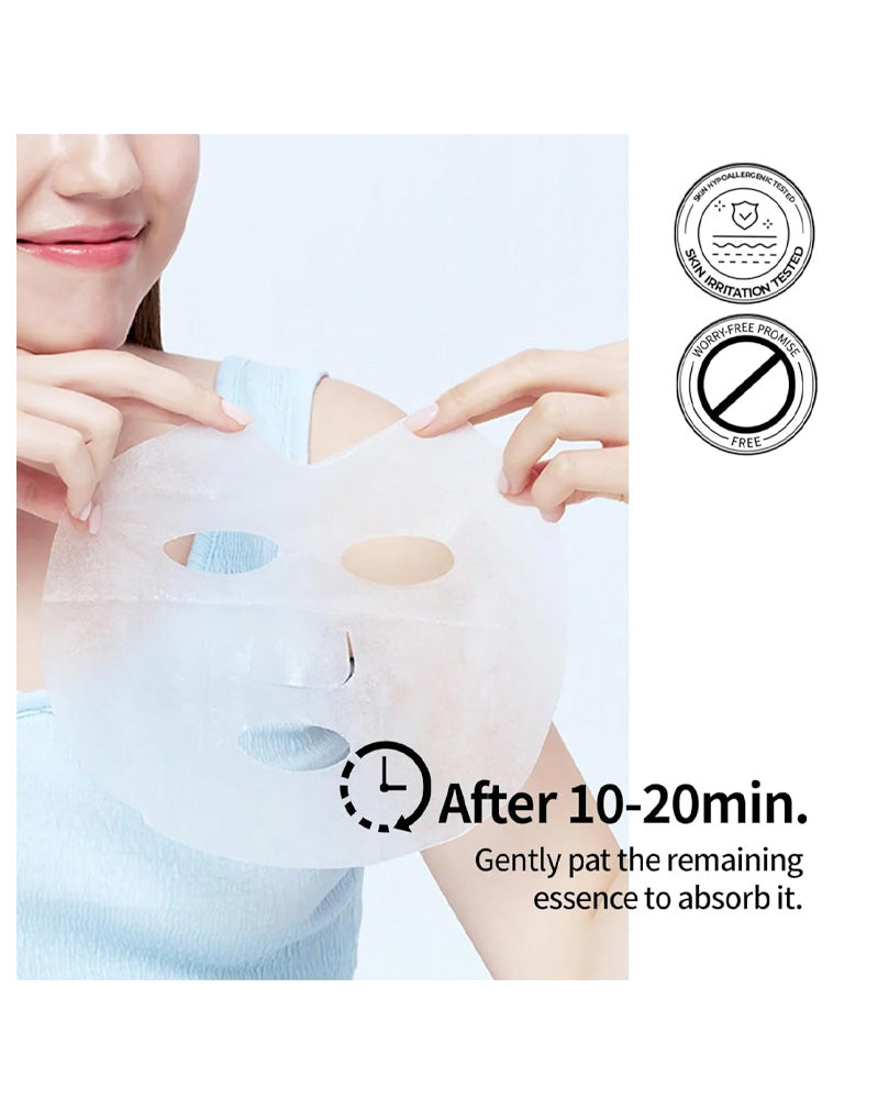 BRING GREEN Artemisia Cera Fresh Mask Sheet