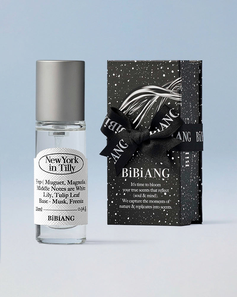 BiBiANG Eau De Parfum #New York In Tilly – Soft Floral Fragrance BiBiANG Eau De Parfum #New York In Tilly – Soft Floral Fragrance