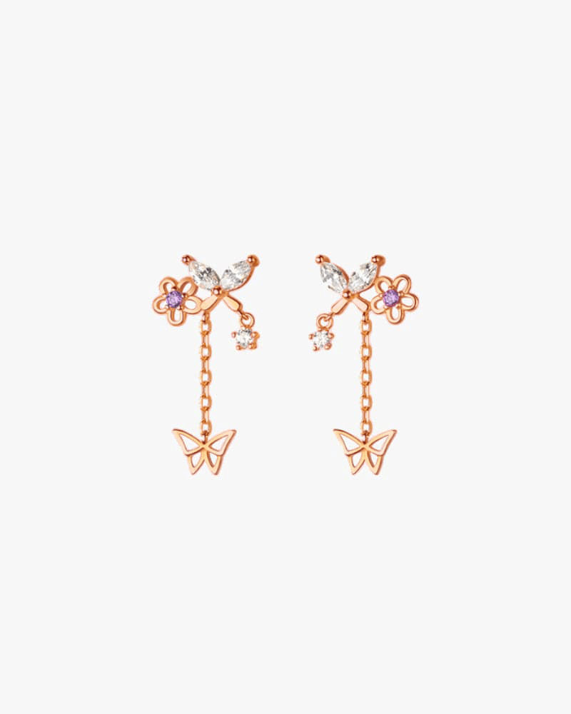 Pendentifs en forme de papillon