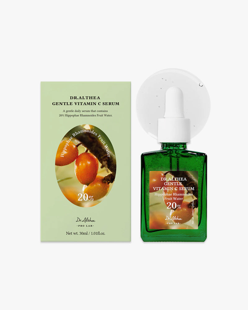 Sérum doux à la vitamine C Dr. Althea