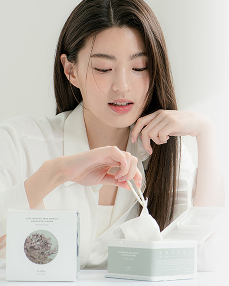 Masque Anastatica Last Minute Skin Rescue du Dr Althea