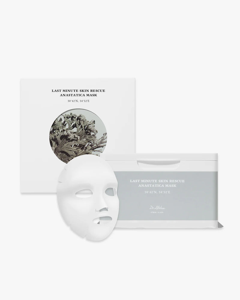 Masque Anastatica Last Minute Skin Rescue du Dr Althea