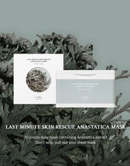 Masque Anastatica Last Minute Skin Rescue du Dr Althea