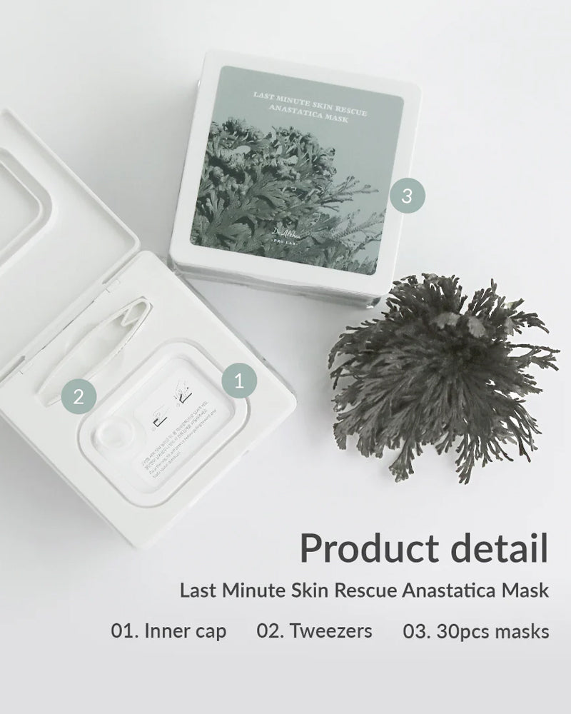 Masque Anastatica Last Minute Skin Rescue du Dr Althea
