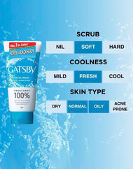 GATSBY Facial Wash Deep Cleaning Scrub