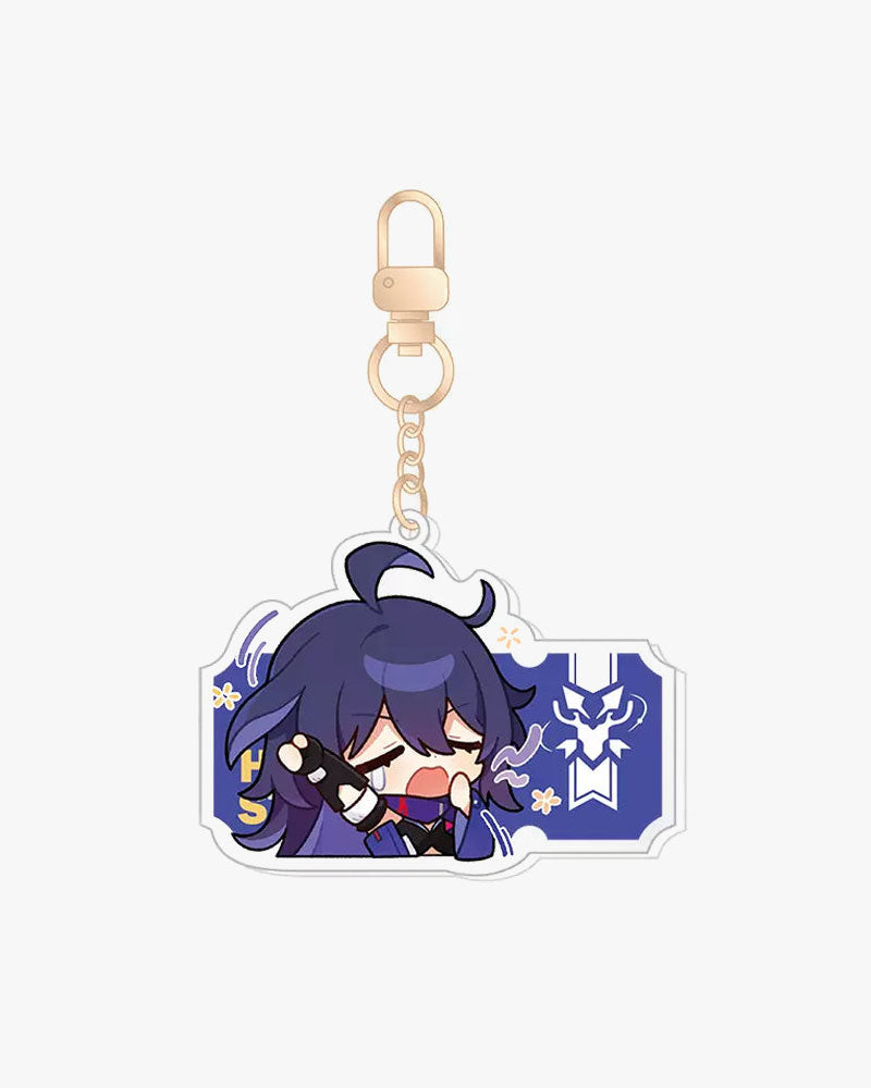 Honkai: Star Rail© Pom-Pom Gallery Series Acrylic Keychain