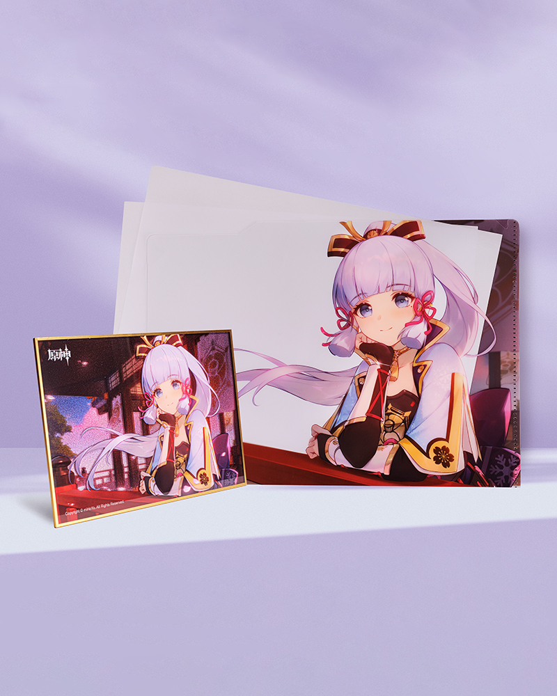 Genshin Impact®  Firefly ACG Expo 2023 - Kamisato Ayaka