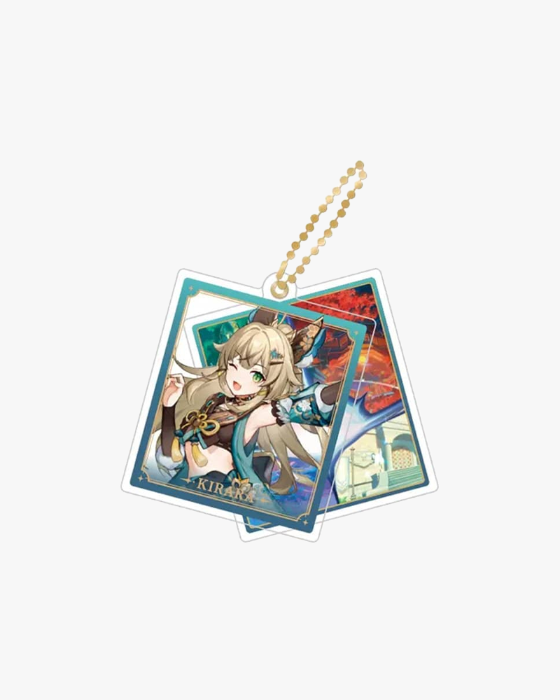 Genshin Impact© Theme Character 2-Layer Acrylic Keychain Vol. 3