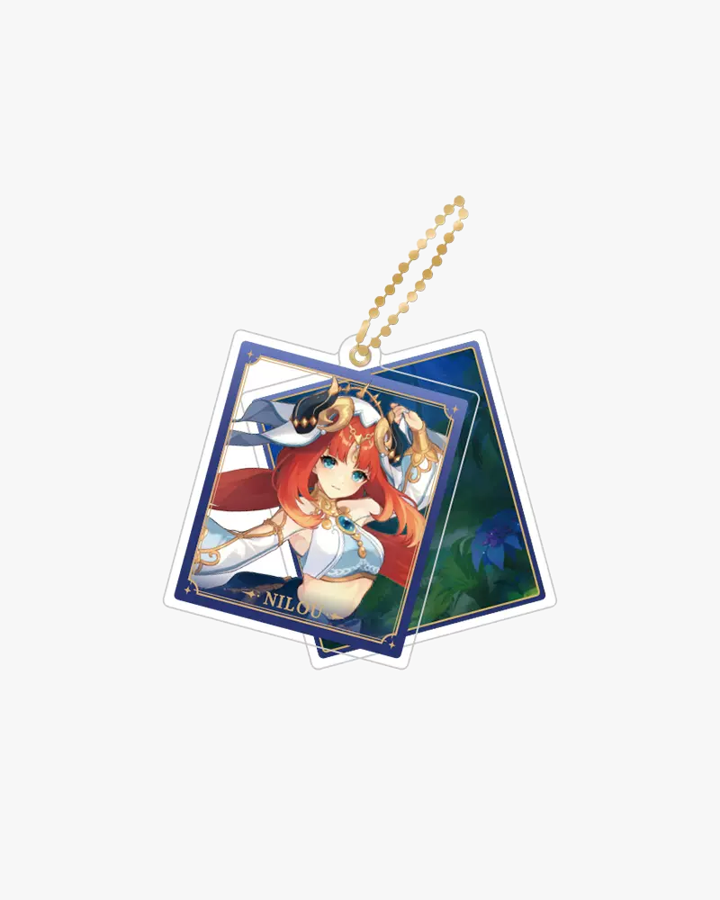 Genshin Impact© Theme Character 2-Layer Acrylic Keychain Vol. 3