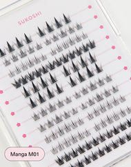Cils sans colle SUKOSHI (rose)