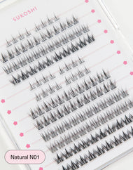 Cils sans colle SUKOSHI (rose)