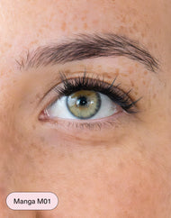 Cils sans colle SUKOSHI (rose)