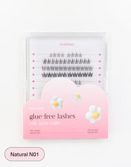 Cils sans colle SUKOSHI (rose)