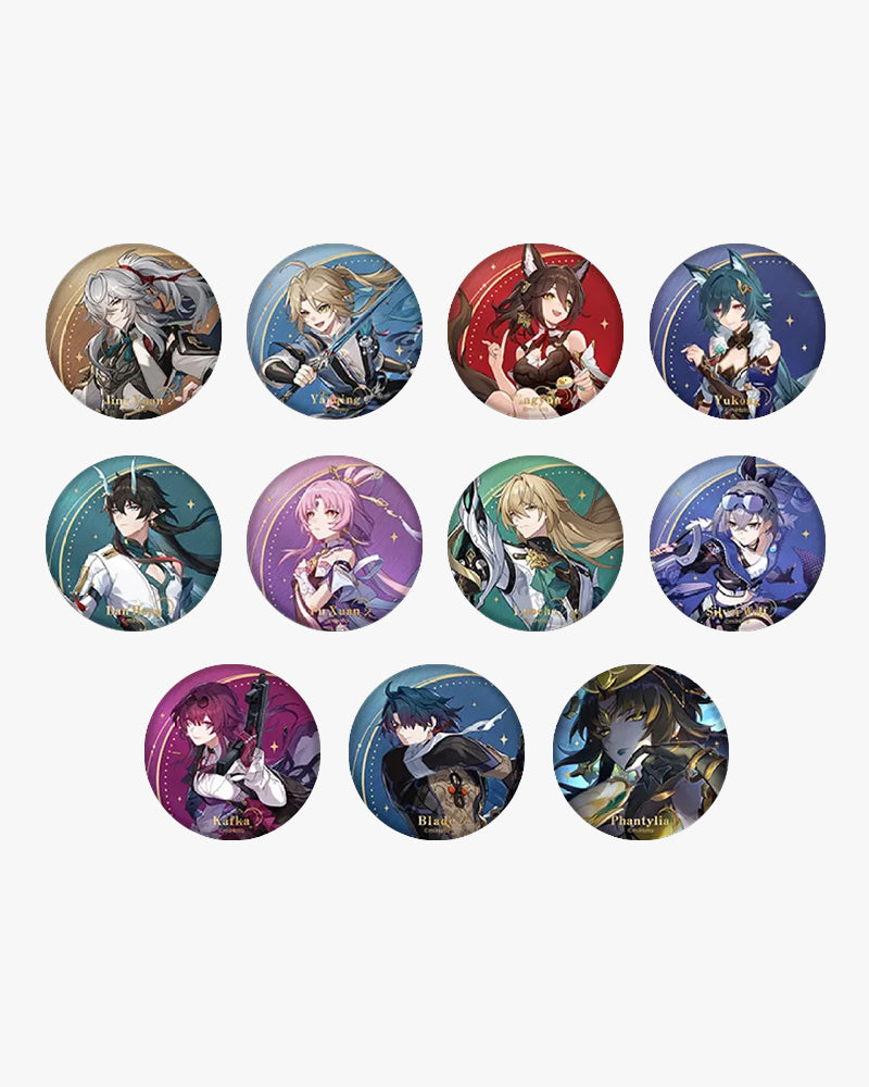 Honkai: Star Rail® Interstellar Journey Series Badge