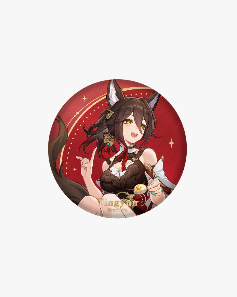 Honkai: Star Rail® Interstellar Journey Series Badge