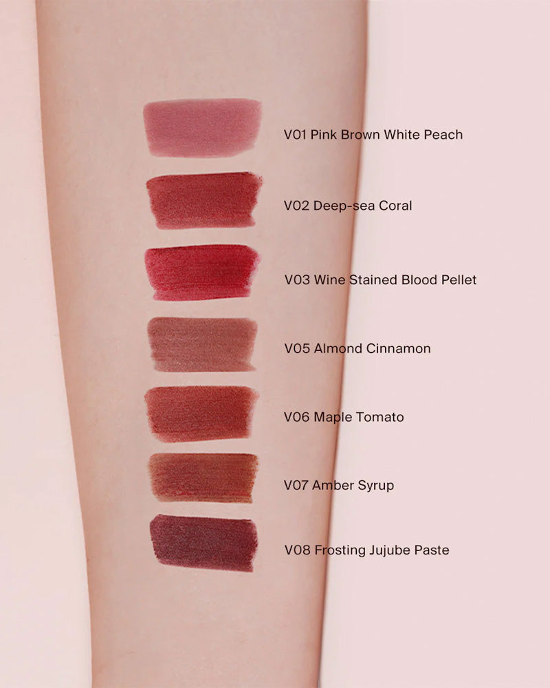 JOOCYEE Fluffy Matte Lip Gloss