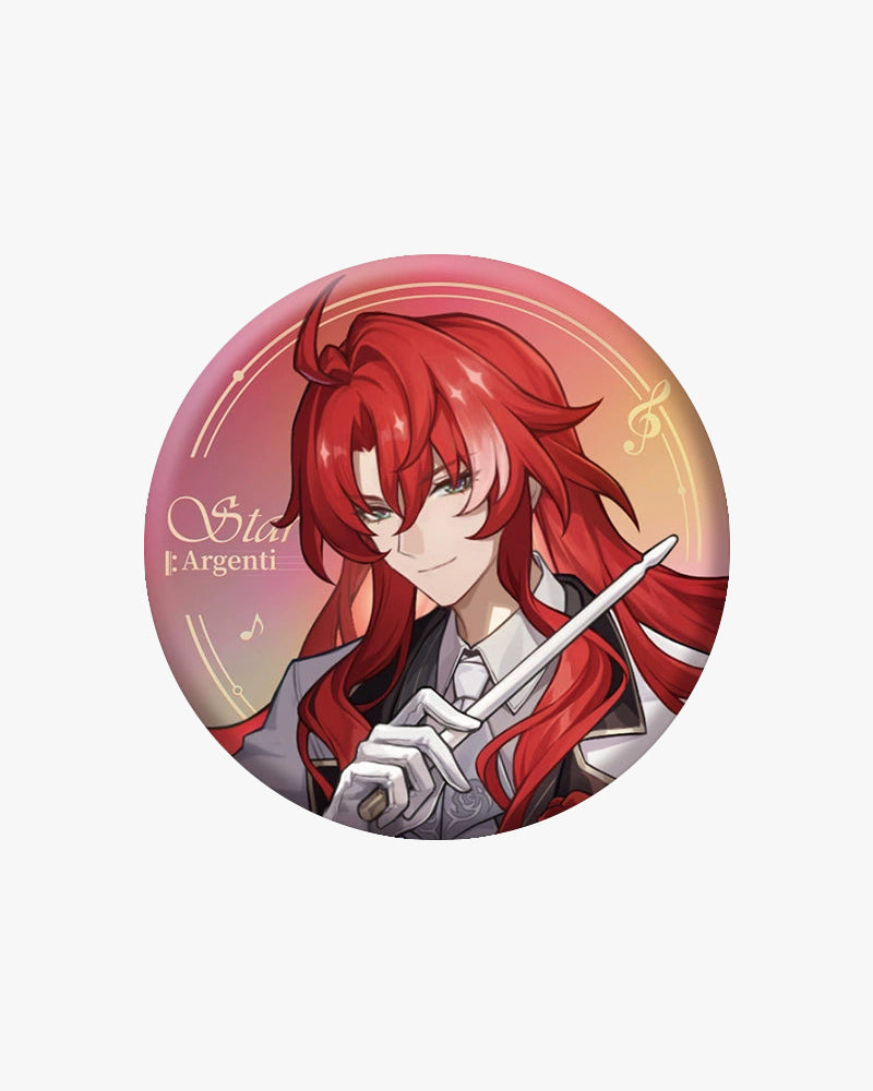 Honkai: Star Rail® LIVE Series Tin Badge