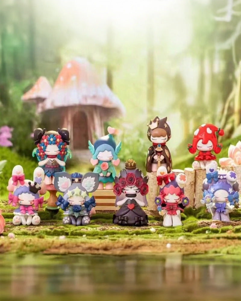 LUCKY EMMA Alice Dark Fairy Tale Series Blind Box