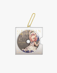 Porte-clés de style CD Genshin Impact© Mélodies d'un voyage sans fin