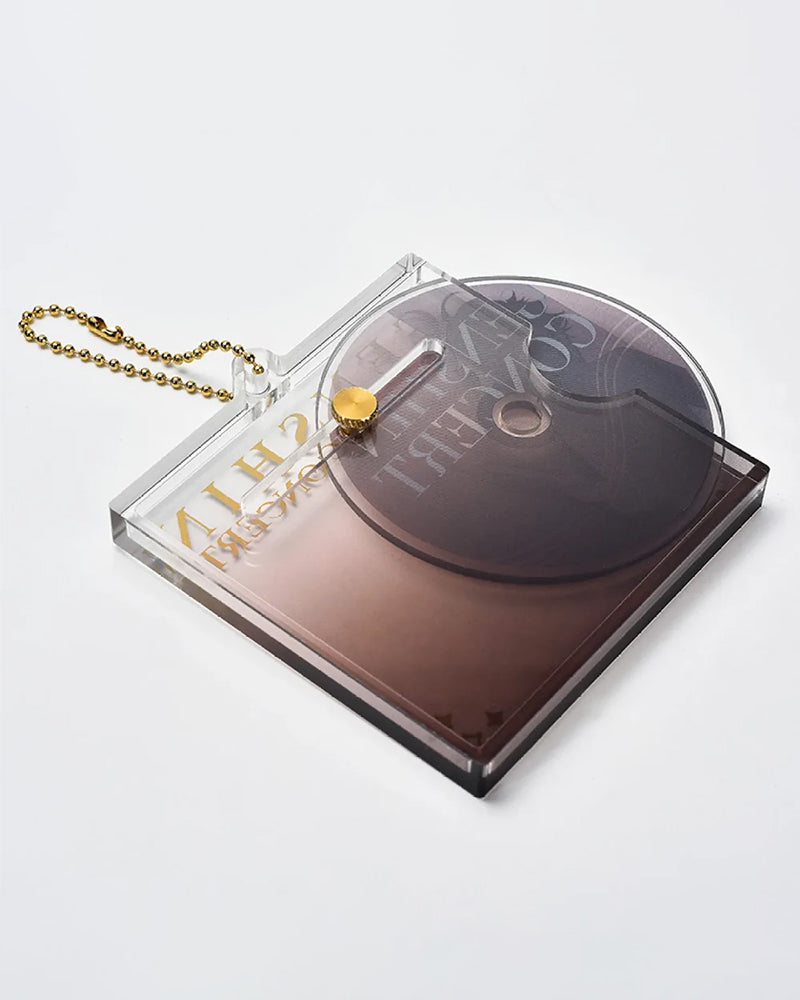 Porte-clés de style CD Genshin Impact© Mélodies d'un voyage sans fin
