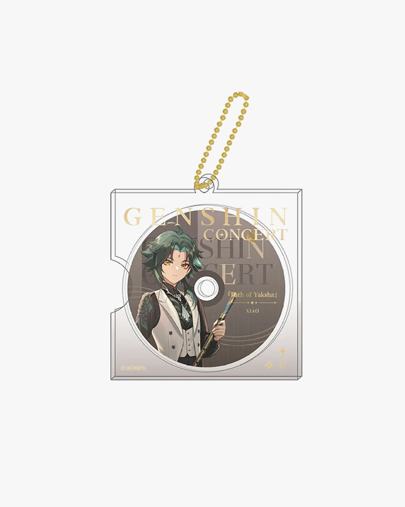 Porte-clés de style CD Genshin Impact© Mélodies d'un voyage sans fin