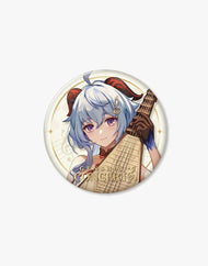 Badge de personnage Genshin Impact© Mélodies d'un voyage sans fin