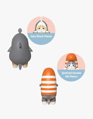 Mofusand® Hippers Decorative Mini Figures