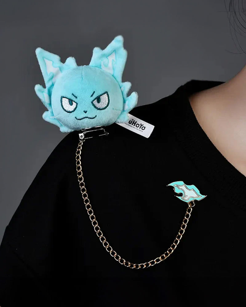 Honkai: Star Rail® Mr. Tail Plush Badge