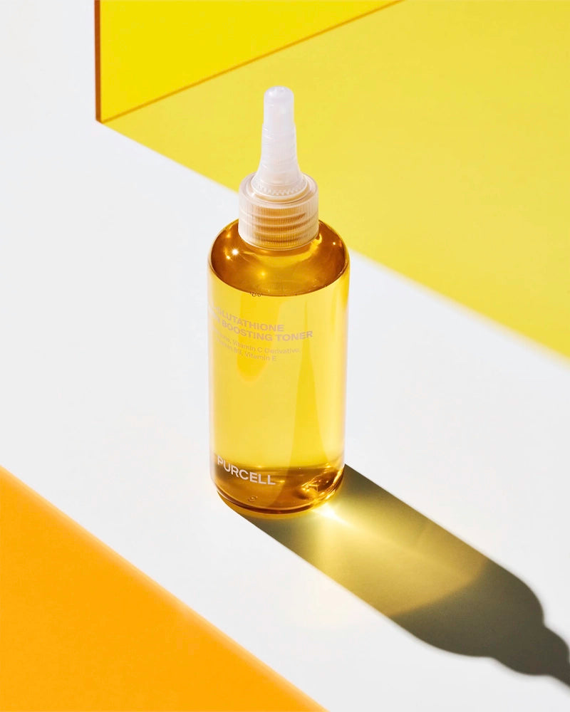 PURCELL L-GLUTATHIONE VITAMIN BOOSTING TONER 150ml - Brighten Skin PURCELL L-GLUTATHIONE VITAMIN BOOSTING TONER 150ml - Brighten Skin