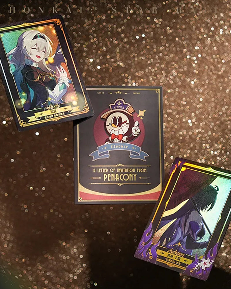 Honkai: Star Rail® Penacony Invitation Set