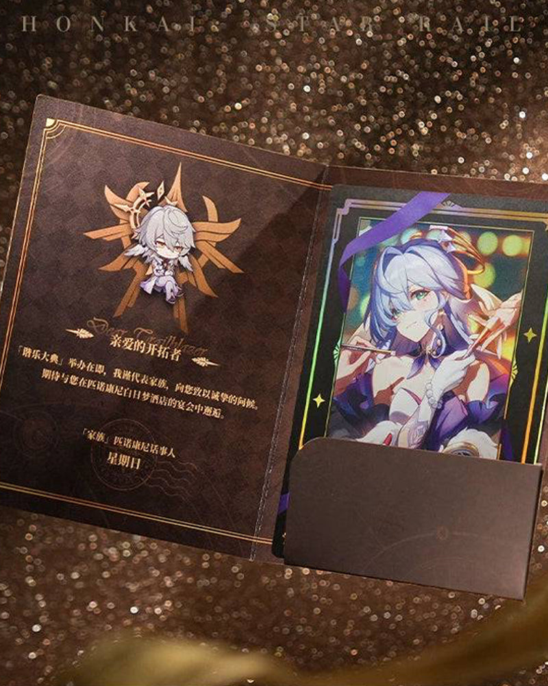 Honkai: Star Rail® Penacony Invitation Set