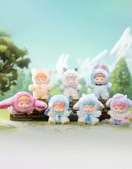 TNTSPACE DORA Shanhai Dream Series Vinyl Plush Blind Box