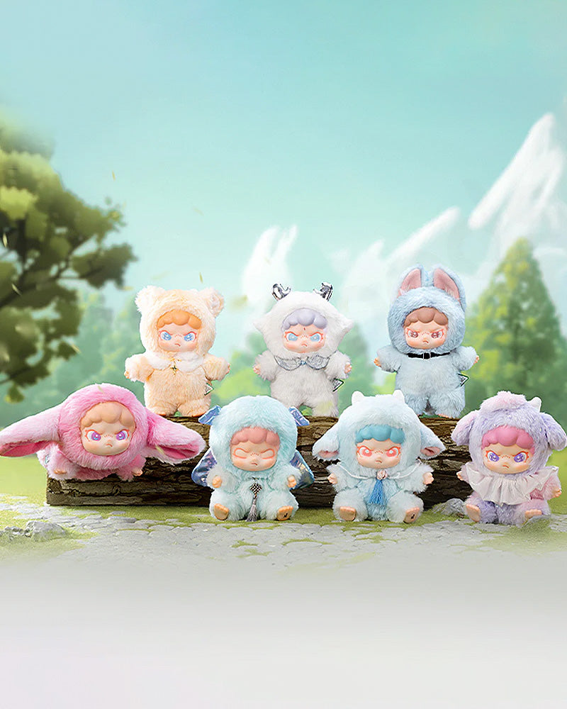 TNTSPACE DORA Shanhai Dream Series Vinyl Plush Blind Box