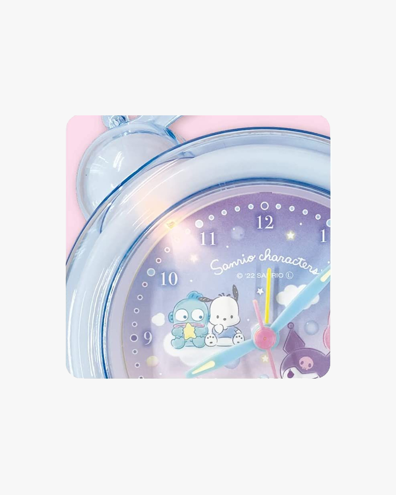Sanrio® Characters Clear Bubble Alarm Clock