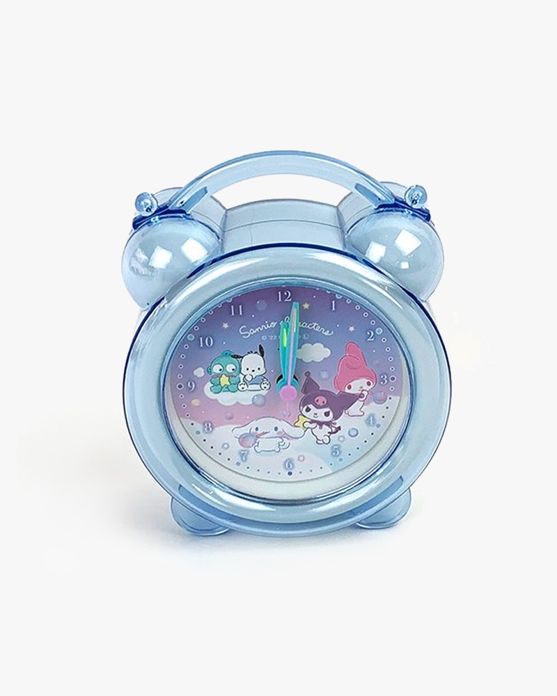Sanrio® Characters Clear Bubble Alarm Clock