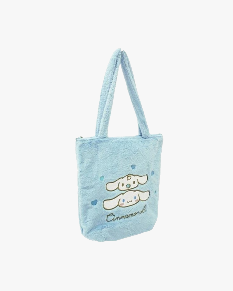 Sanrio® Fuzzy Tote Bag