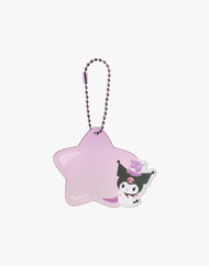 Porte-clés étoile Sanrio® avec autocollants