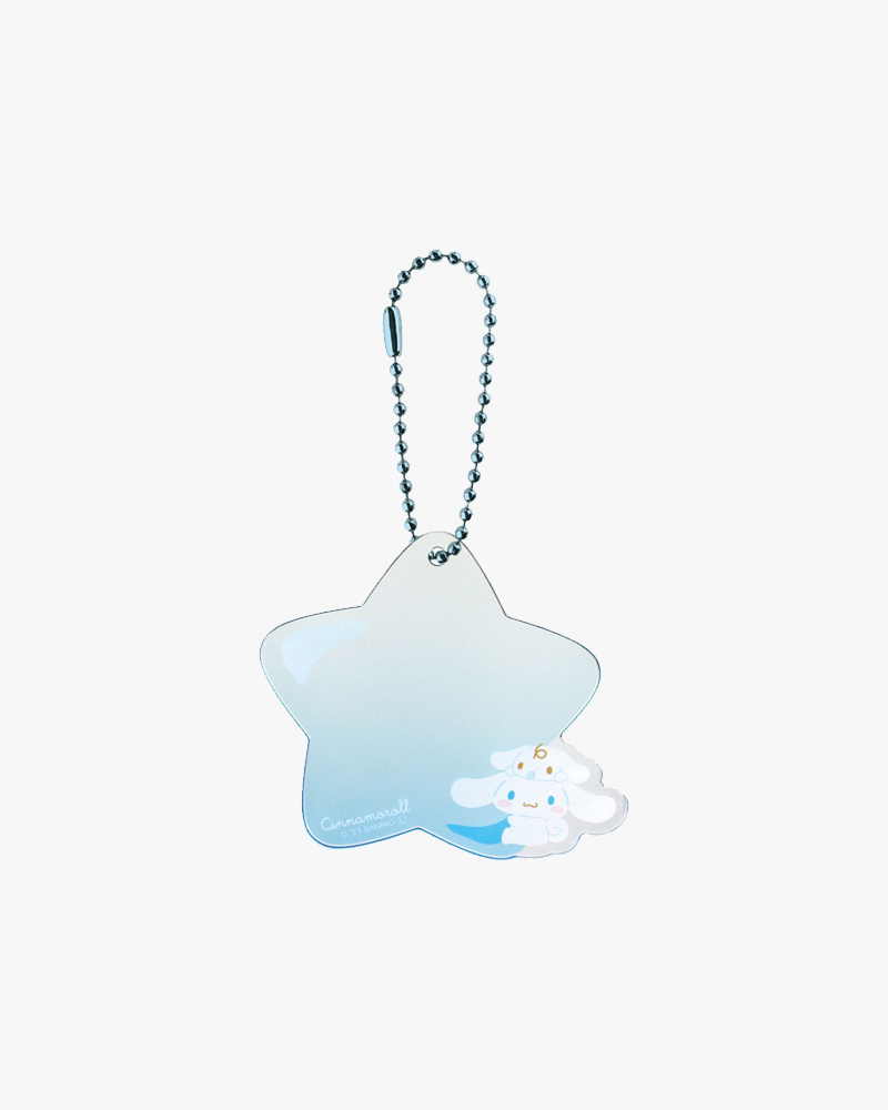 Porte-clés étoile Sanrio® avec autocollants