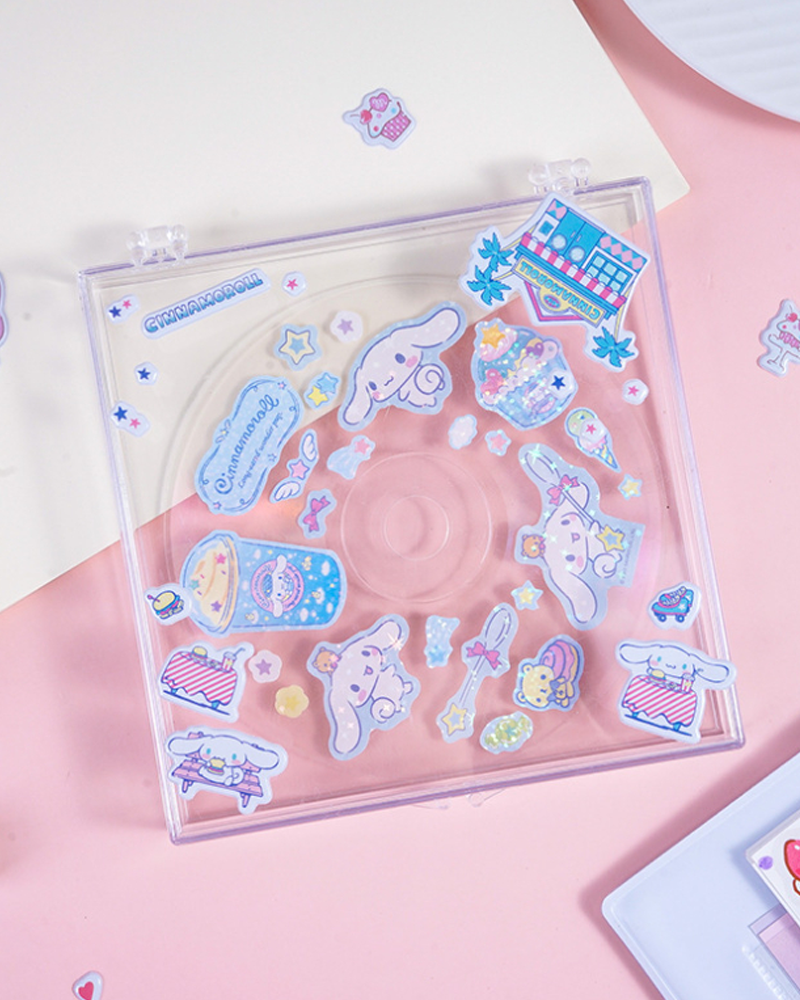 Sanrio® Characters Afternoon Tea Time Foam Stickers