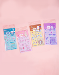 Sanrio® Characters Afternoon Tea Time Foam Stickers