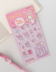 Sanrio® Characters Afternoon Tea Time Foam Stickers